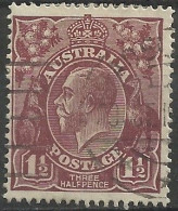 AUSTRALIA..1919..Michel # 32 XA B...used. - Used Stamps