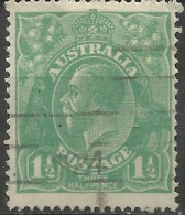 AUSTRALIA..1922..Michel # 33 XA...used. - Oblitérés