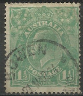 AUSTRALIA..1922..Michel # 33 XA...used. - Used Stamps