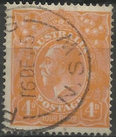 AUSTRALIA..1914..Michel # 36 XA B...used. - Used Stamps