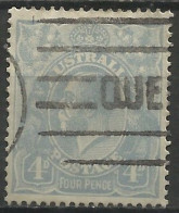 AUSTRALIA..1914..Michel # 38 XA...used. - Used Stamps