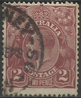 AUSTRALIA..1926..Michel # 73 XA...used. - Used Stamps