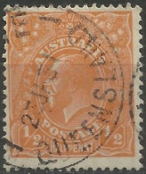 AUSTRALIA..1926..Michel # 69 XA...used. - Used Stamps