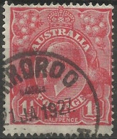 AUSTRALIA..1926..Michel # 71 XC...used. - Used Stamps