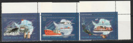 Russia International Year Of The Arctic Polar Expedition Set MNH - Anno Polare Internazionale