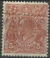 AUSTRALIA..1931..Michel # 103 X...used. - Used Stamps