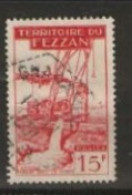 Fezzan N° YT 64  Oblitéré - Used Stamps