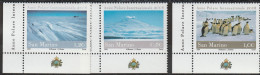 San Marino International Year Of The Arctic Polar Expedition Set MNH - Internationale Pooljaar