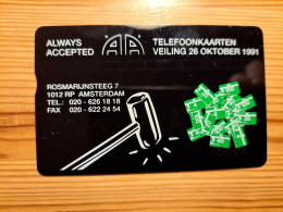 Phonecard Netherlands 109A - Always Accepted 1.000 Ex. - Private