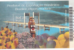 Brasil Hb 121 - Blocks & Sheetlets