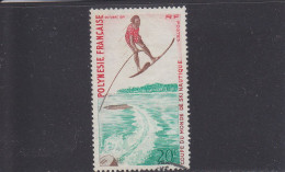 FRENCH POLYNESIA - POLYNESIE FRAN. - O / FINE CANCELLED - 1971 - WATER SKI - Yv. 87  -  Mi. 141 - Gebruikt