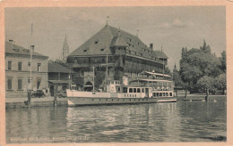 ALLEMAGNE - Bodensee - Konstanz - Bâtiment Du Conciliabule - Carte Postale Ancienne - Naila