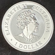 Australia 1 Dollar 2021 "Wombat" (Silver) - Silver Bullions