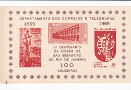 Brasil Hb 14 Y 15 - Blocks & Sheetlets