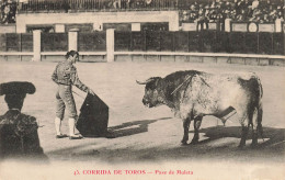 ETHNIQUES ET CULTURES - Europe - Corrida De Toros - Pase De Muleta - Carte Postale Ancienne - Europe