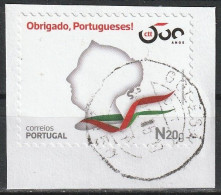 Fragment - Postmark - GOLEGÃ 2020 -|-  Mundifil, 5305 - Used Stamps