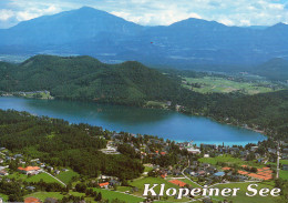 KLOPEINER SEE, BLICK UBER DENN SEE MIT GOLPLATZ UND WANDERGEBIET  COULEUR REF 12247 POU - Klopeinersee-Orte