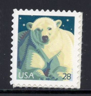 USA Serie 1v 2009 Polar Bear Self-Adhesive MNH - Ungebraucht