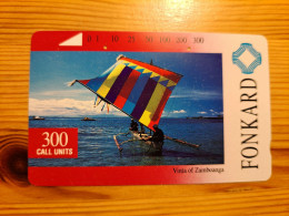 Phonecard Philippines - Vinta Of Zamboanga - Philippines