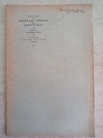 Alfieriana La Formazione Dell'Antigone Autografo Mario Fubini 1936 Alfieri Estratto Giornale Storico Della Letteratura - Geschichte, Biographie, Philosophie