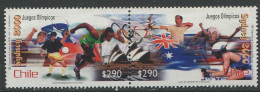 Chile:Unused Stamps Sydney Olympic Games 2000, MNH - Ete 2000: Sydney