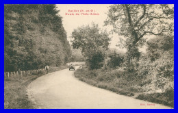 * BAILLET - Route De L'Isle Adam - Vieille Voiture - Animée - Edit. BARNAY - Bromure BREGER - Baillet-en-France
