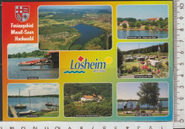 Losheim Am See -Feriengebiet Mosel - Saar Hochwald , Nicht Gelaufen ( AK 3929 ) - Losheim