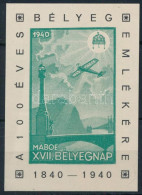 ** 1940 MABOE XVII. Bélyegnap Emlékív - Other & Unclassified