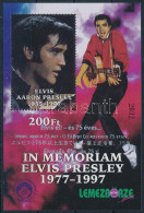 ** 2012 "Elvis él! - és 75 éves..." Emlékív Ezüst Felülnyomattal - Sonstige & Ohne Zuordnung