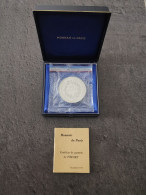 COFFRET PIEFORT ARGENT 50 FRANCS HERCULE 1977 N° 621/465 AU REEL / SILVER FRANCE - 50 Francs