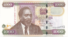 Kenya 2010. 1000Sh "FF3125773" T:I- Kenya 2010. 1000 Shillings "FF3125773" C:AU Krause P#45 - Non Classés
