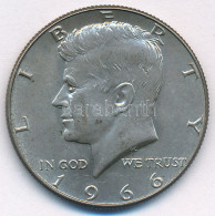 Amerikai Egyesült Államok 1966. 1/2$ Ag "Kennedy" T:XF USA 1966. 1/2 Dollar Ag "Kennedy" C:AU,XF  Krause KM#202 - Zonder Classificatie