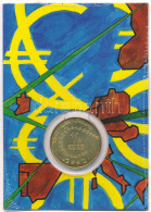 Franciaország 2002. 1/4E Cu-Al-Ni Karton Díszlapon T:UNC France 2002. 1/4 Euro Cu-Al-Ni On Cardboard Display Sheet C:UNC - Non Classés