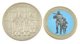 Svájc 2006 "Svájc Története - Rütli Eskü / Svájci Gárda" Cu-Ni Emlékérem Kapszulában (40mm) + Svájc Története - Rütli Es - Non Classés