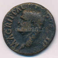 Római Birodalom / Róma / Agrippa 37-41. As Bronz (9,05g) T:F Roman Empire / Rome / Agrippa 37-41. As Bronze "M AGRIPPA L - Zonder Classificatie