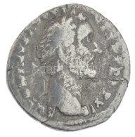 Római Birodalom / Róma / Antoninus Pius 156-157. Denarius Ag (2,40g) T:F Roman Empire / Rome / Antoninus Pius 156-157. D - Zonder Classificatie