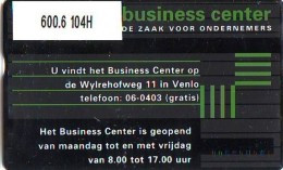 Telefoonkaart  LANDIS&GYR NEDERLAND * RCZ.600.6  104H * Business Center Venlo * TK * ONGEBRUIKT * MINT - Privées