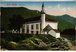 ** T2/T3 Ada Kaleh, Török Mecset / Moschee / Turkish Mosque (képeslap Füzetből / From Postcard Booklet) (fl) - Unclassified