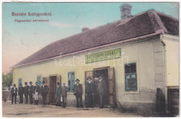 T2/T3 1910 Erdőgyarak, Ghiorac; Fogyasztási Szövetkezet üzlete / Cooperative Shop (EK) - Ohne Zuordnung