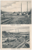 T2/T3 1917 Kommandó, Komandó, Comando, Comandau; Gőzfűrész, Rönktér. Lichtenstein Henrich Amateur / Steam Sawmill, Log Y - Unclassified