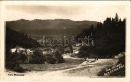 * T2/T3 Kovászna-fürdő, Baile Covasna; Izvorul Horgas / Horgas Gyógyforrás / Spa, Spring Source. Neuhasuer Photo - Non Classés