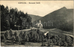 T2 1913 Borosznó-fürdő, Brusno-kúpele; Kápolna / Chapel - Zonder Classificatie