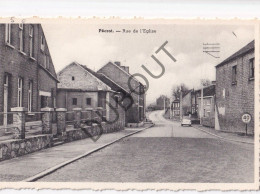 Postkaart/Carte Postale - Pécrot - Rue De L'Eglise  (C5239) - Graven