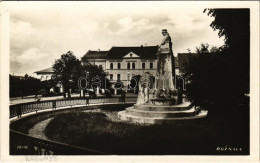 * T2 1934 Rozsnyó, Roznava; Andrássy Franciska Grófnő Szobra / Statue - Non Classés