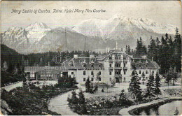 ** T3 Tátra, Magas-Tátra, Vysoké Tatry; Új-Csorbató, Móry Szálloda / Neu Csorba-See, Hotel Mory / Hotel (EB) - Unclassified