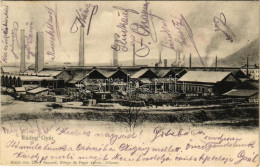 T2/T3 1902 Zólyom, Zvolen; Bádoggyár. Özv. Löwy Samuné Kiadása / Tin Factory (EK) - Zonder Classificatie