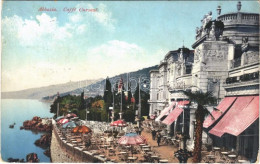 T2 1912 Abbazia, Opatija; Caffé Cursaal / Cafe Spa - Zonder Classificatie