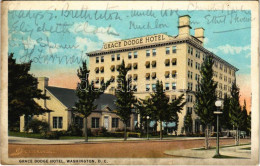 T2/T3 1924 Washington, Grace Dodge Hotel (EK) - Non Classés