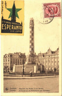 T2 1934 Leuven, Monument Des Martyrs Vu De Derriere / Monument. TCV Card - Non Classificati