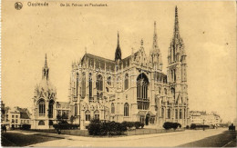 * T2 1918 Oostende, De St. Petrus- En Pauluskerk / Church - Non Classificati